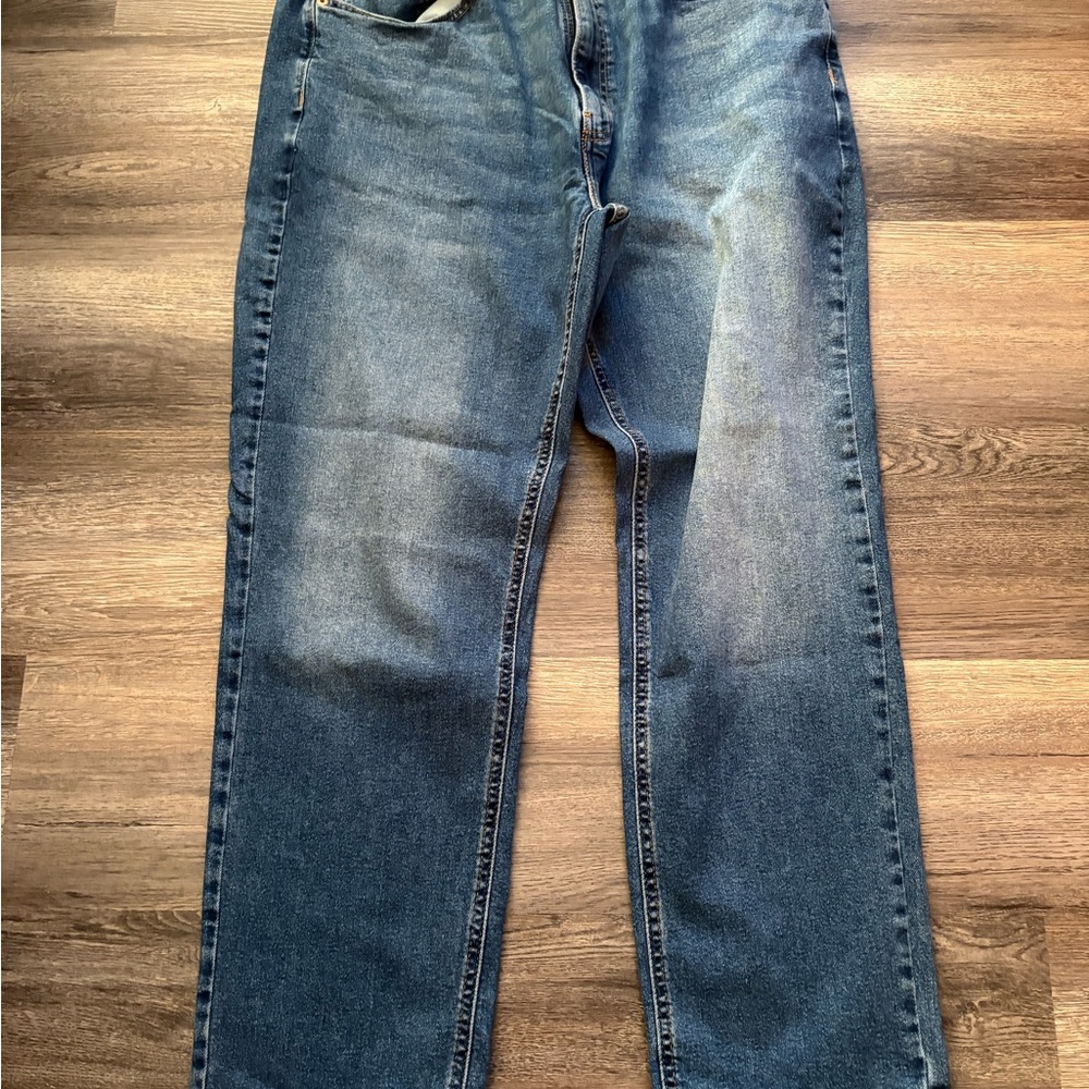 Levi's Classic Straight Blue Jeans